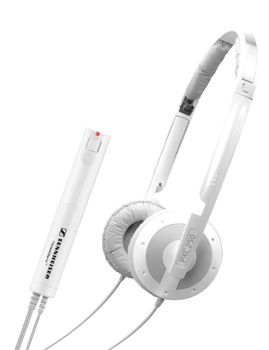 Sennheiser PXC 250 (PXC250) White Noise Cancelling Headphones