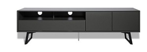 Alphason Carbon TV Stand 2000mm 