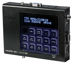 CYP XA-4 (XA4) Advanced HDMI Pattern Generator & Analyser