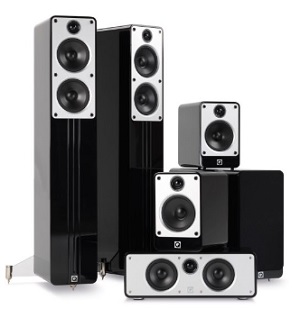 Q Acoustics Concept Cinema Pack