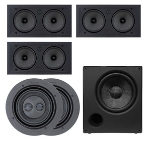 Sonance Visual Performance Cinema Speaker Bundle 3