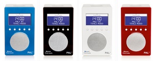 Tivoli Audio Pal+BT DAB/DAB+ Bluetooth Portable Radio