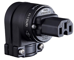 Furutech FI-12L (FI12L) High End Performance Angled Connector