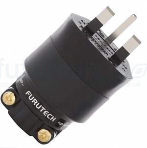 Furutech FI-1363 (FI1363) NCF Rhodium - UK Mains Connector