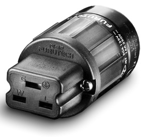 Furutech FI-32(R) (FI32R) Rhodium-Plated 20A IEC Connectors