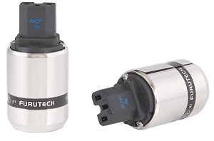 Furutech FI-48 NCF (Ag) (FI48NCFAG) High End Performance IEC connector