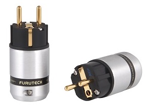 Furutech FI-E46 NCF Gold (FIE46NCFG) H/E Performance Schuko connector