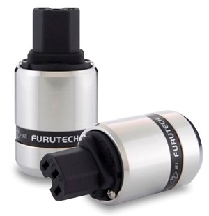 Furutech FI-48(R) (FI48R) High End Performance IEC Connector