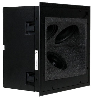 Sonance Cinema Series LCR.5S - square speaker 