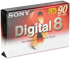 Sony Digital 8 N8-60P2