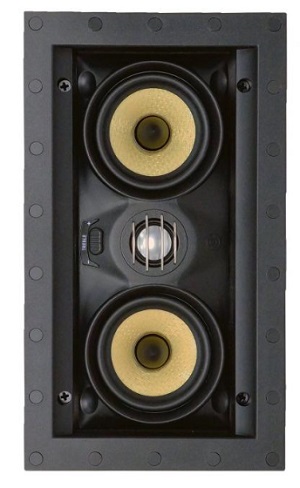 SpeakerCraft Profile AIM LCR3 Five In-Wall Speaker