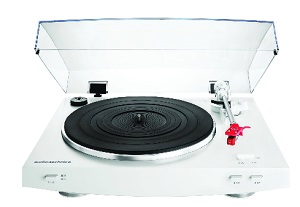 Audio-technica AT-LP3 (ATLP3) Turntable White