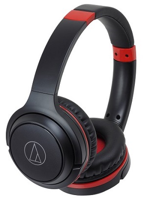 Audio-technica ATH-S200BTRD (ATHS200BTRD) Red