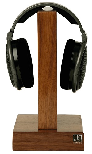 Hi-Fi Racks Headphone Holder/Stand Walnut