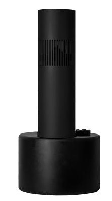 Origin Round Bollard LSB64RDBL360K-Black