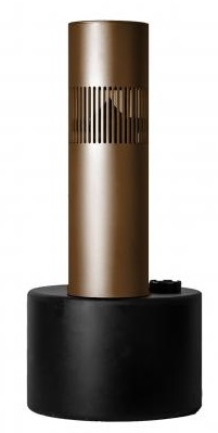 Origin Round Bollard LSB64RDBR36ok Bronze