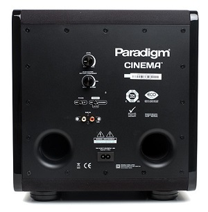 Paradigm Cinema Sub rear