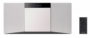 Pioneer X-SMC02 (XSMC02) Slimline Micro System White