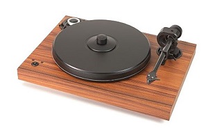 Pro-Ject 2 Xperience SB Turntable Mahogany