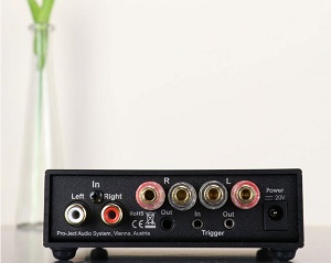 Pro-Ject Amp Box S2 rear