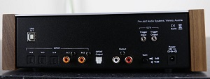 Pro-Ject DAC Box DS2 Ultra rear