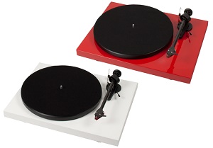 Pro-Ject Debut Carbon Phono USB Turntable colours