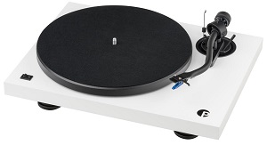 Pro-Ject Debut III S (IIIS) Audiophile Turntable White