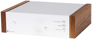 Pro-Ject Phono Box DS2 Silver/Walnut