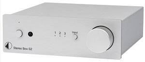 Pro-Ject Stereo Box S2 Silver