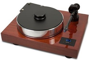 Pro-Ject Xtension 10 Turntable Mahogany