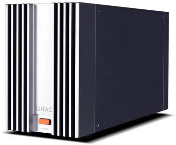 QUAD 303 Power Amplifier - Angle View