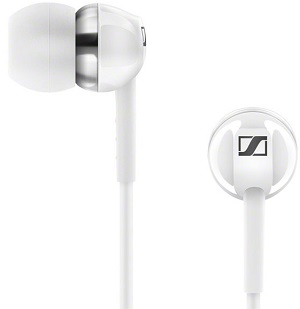 Sennheiser CX 1.00 (CX1.00) - In Ear Headphones White