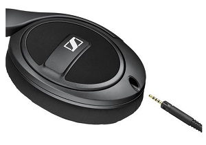 Sennheiser HD 569 (HD569) Around Ear Headphones with Inline mic 