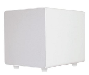 Sonance D8C Compact Cabinet Subwoofer white