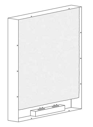 Sonance IS4 Invisible Series enclosure 