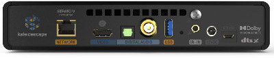 Kaleidescape Strato V Movie Player - Rear Connection Panel