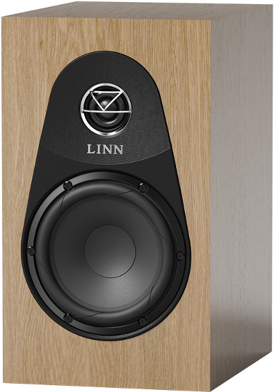 Linn 119 Bookshelf Loudspeaker - Oak