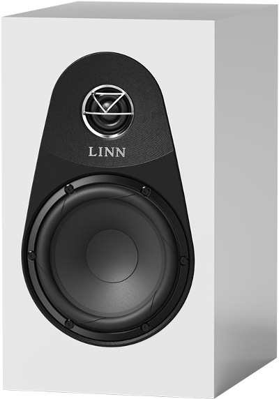 Linn 119 Bookshelf Loudspeaker - Satin White