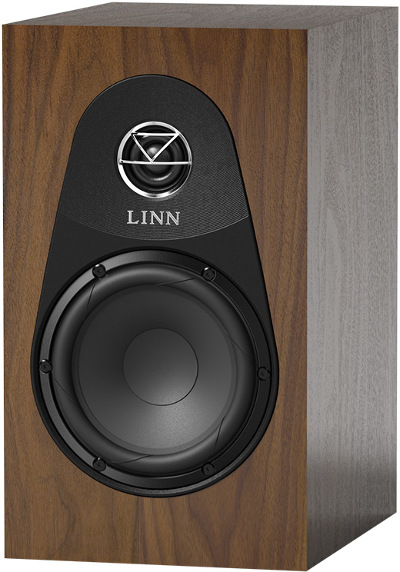 Linn 119 Bookshelf Loudspeaker - Walnut