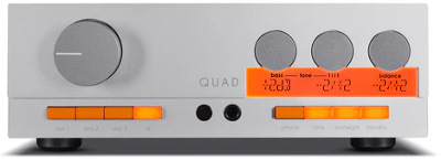 QUAD 33 Pre Amplifier - Front View