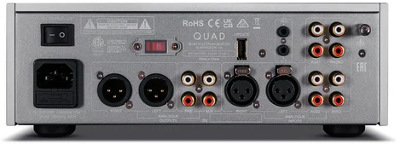 QUAD 33 Pre Amplifier - Rear Connections 